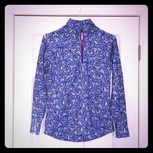 Vineyard Vines performance Shep 1/4 zip